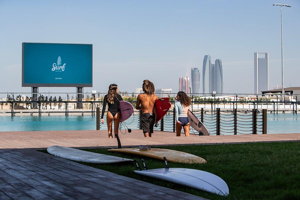 All about Surf Abu Dhabi
