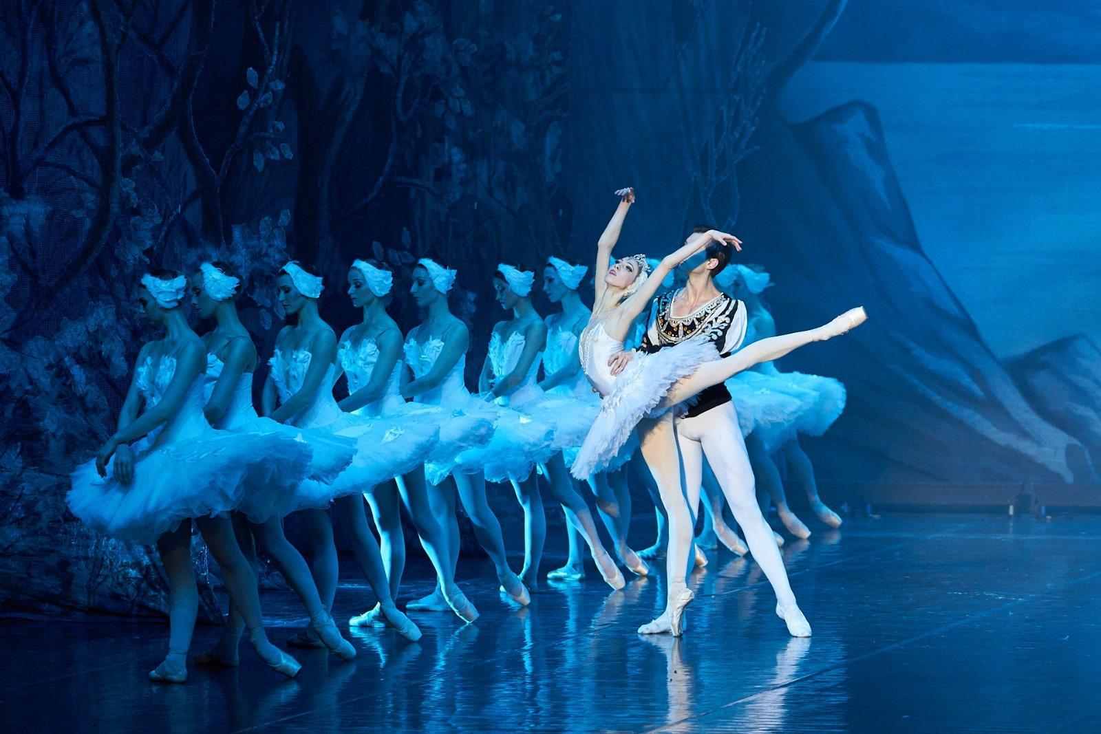 The countdown for the legendary Swan Lake at the Abu Dhabi National Theatre is on!
