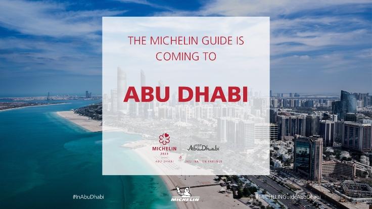 BREAKING NEWS: THE MICHELIN GUIDE IS COMING TO ABU DHABI 