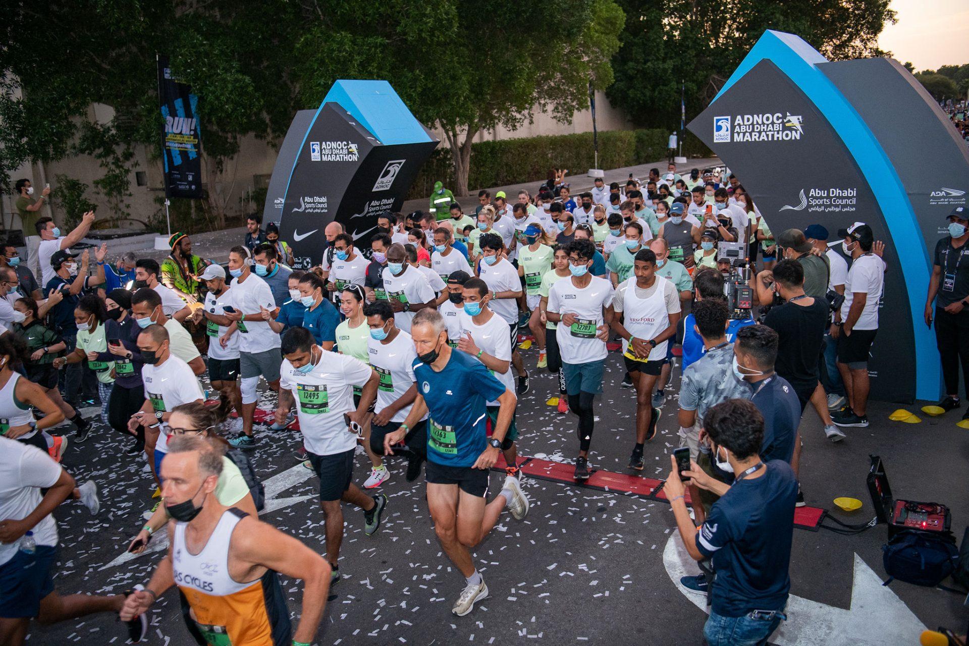 ADNOC Abu Dhabi Marathon road closures - Here’s what you need to know