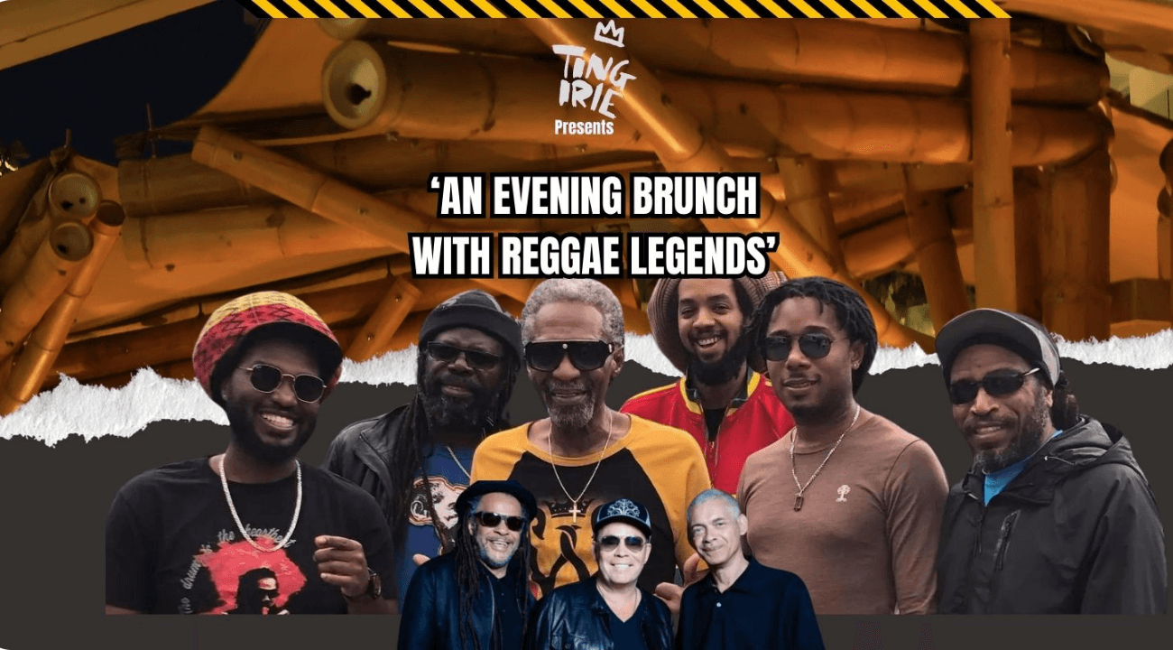Up Close & Personal: The Wailers & UB40 - An Evening Brunch With Reggae Legends