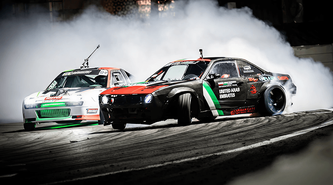 YAS Marina Circuit brings on the action: Emirates Drift Championship, Rotax Max Championship & TriYAS 2025