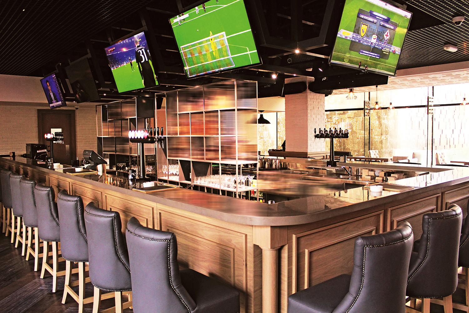 Best Sports Bars in Abu Dhabi