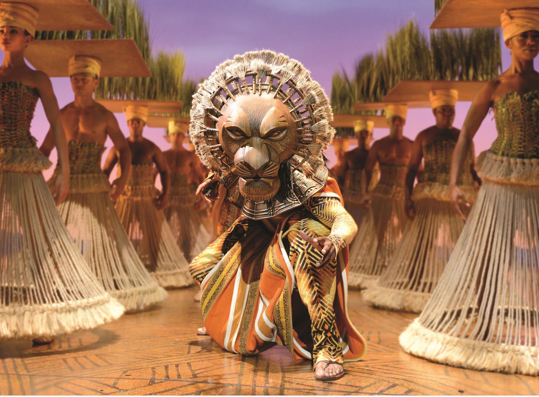 DISNEY'S THE LION KING SET FOR MIDDLE EAST DEBUT IN ABU DHABI THIS NOVEMBER