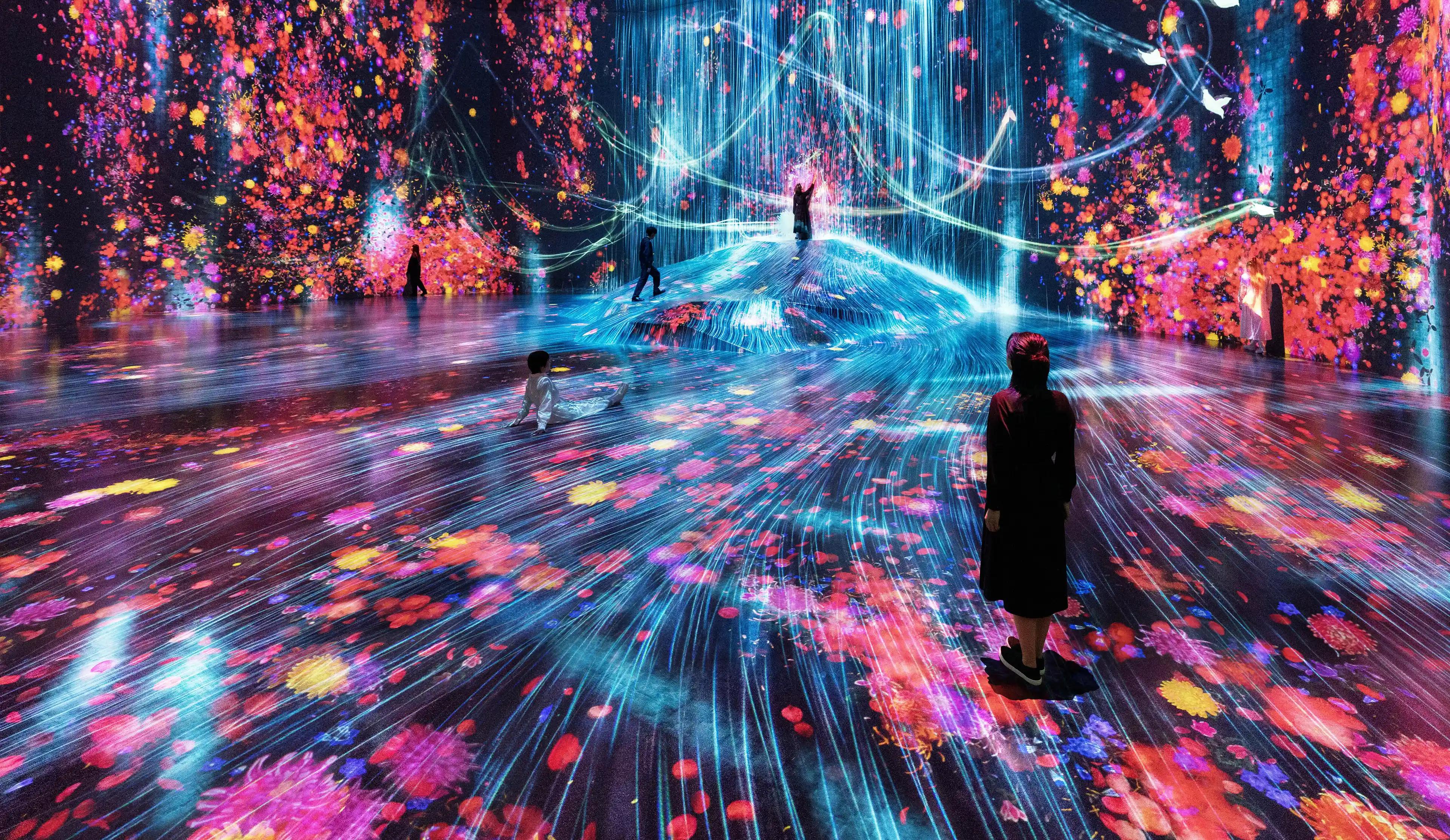 teamLab Phenomena: A new-age digital universe breathing life into the art scene of Abu Dhabi