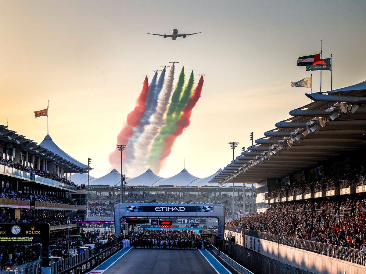 F1 happenings: your ultimate guide to race weekend in Abu Dhabi!