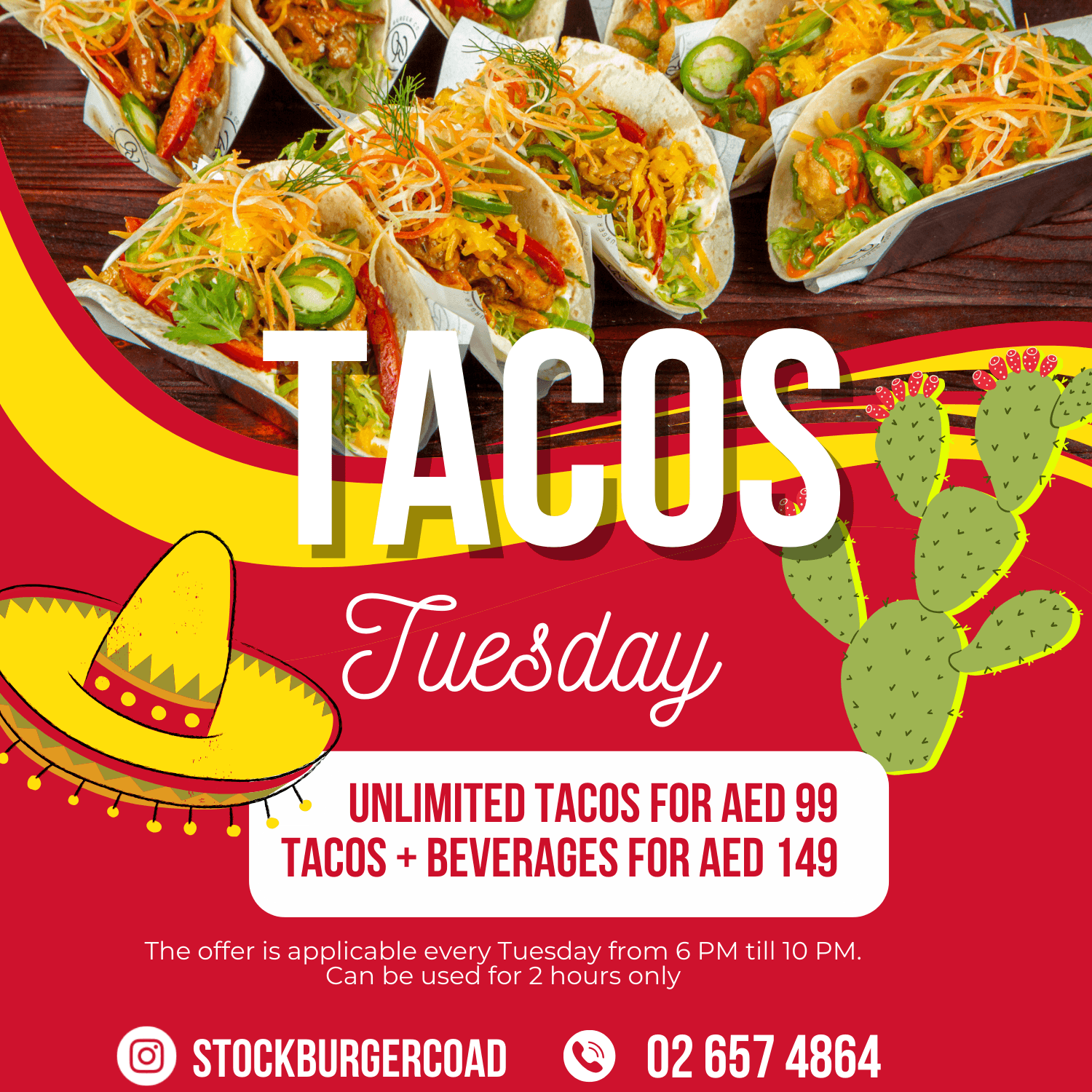 Taco Tuesday is Here!