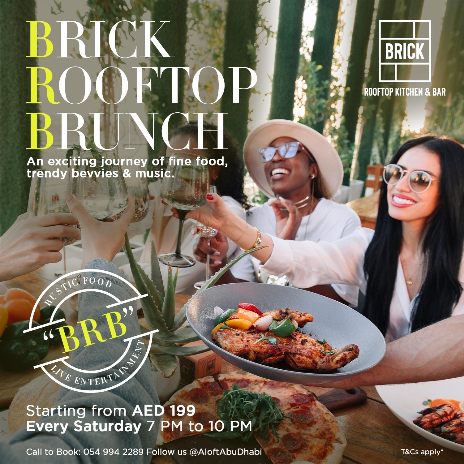 BRB – Brick Rooftop Brunch