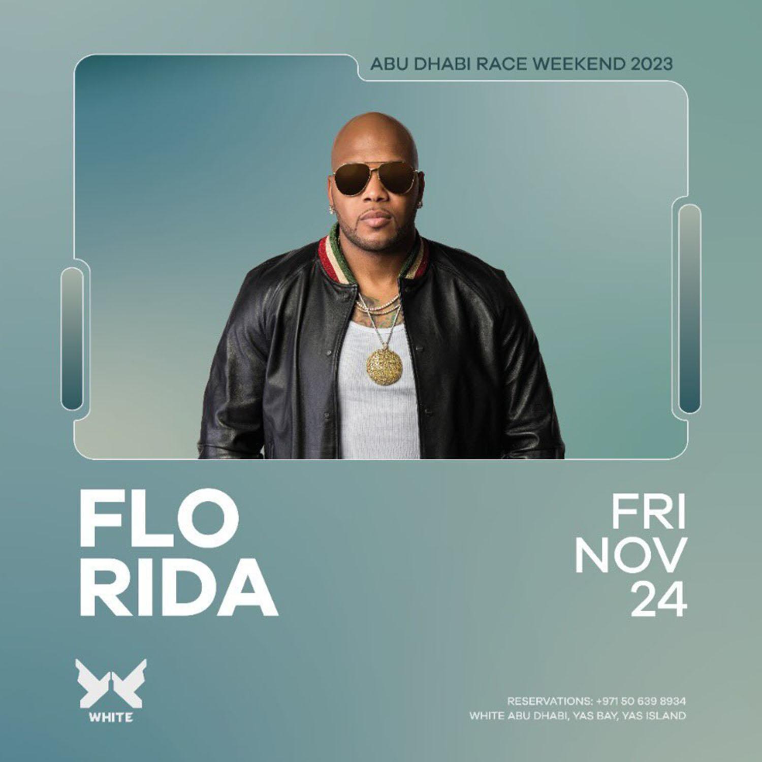 FLO RIDA - Race Weekend