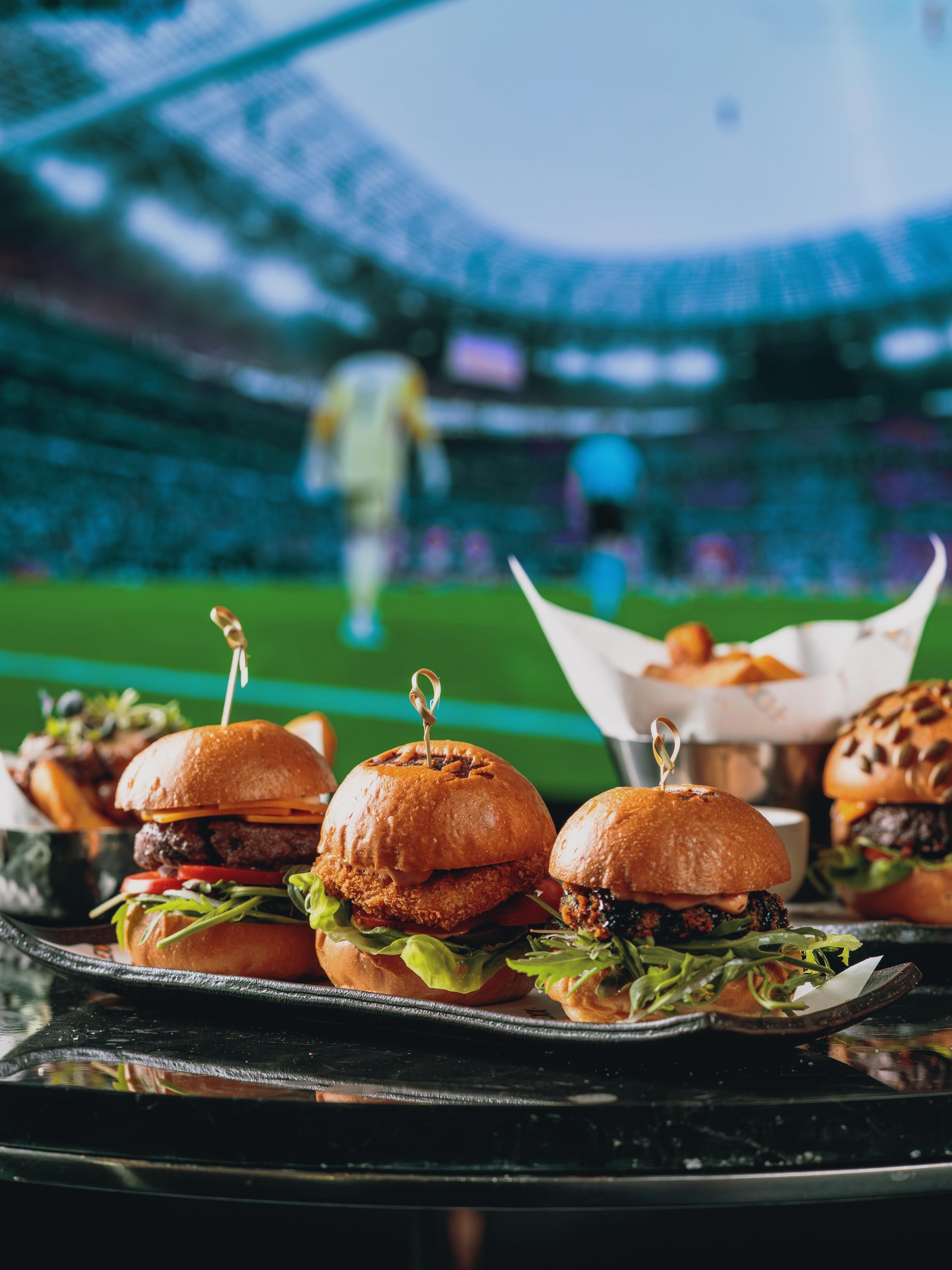 GAME ON: LIVE FOOTBALL AT LEXX