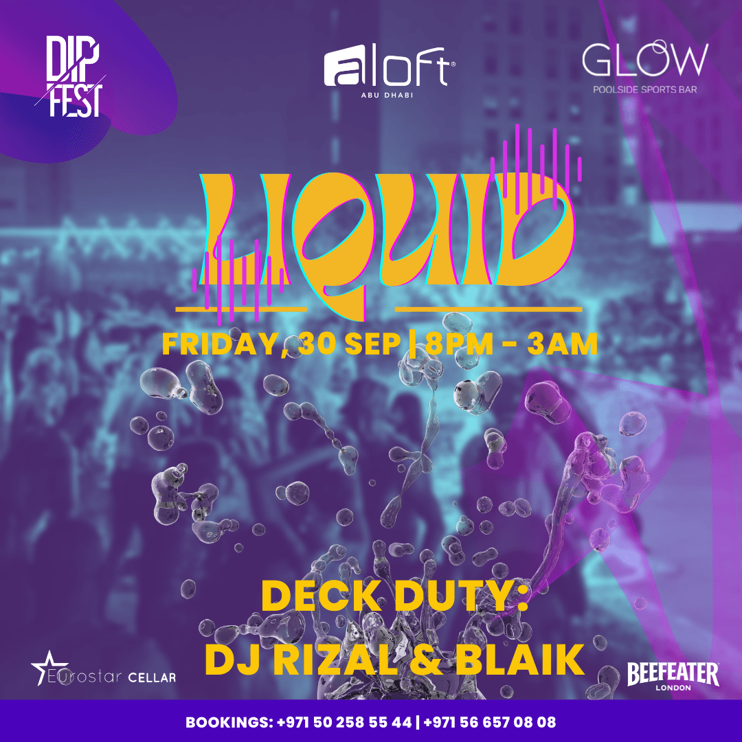 Aloft 'Liquid' Pool Party | Friday, September 30th