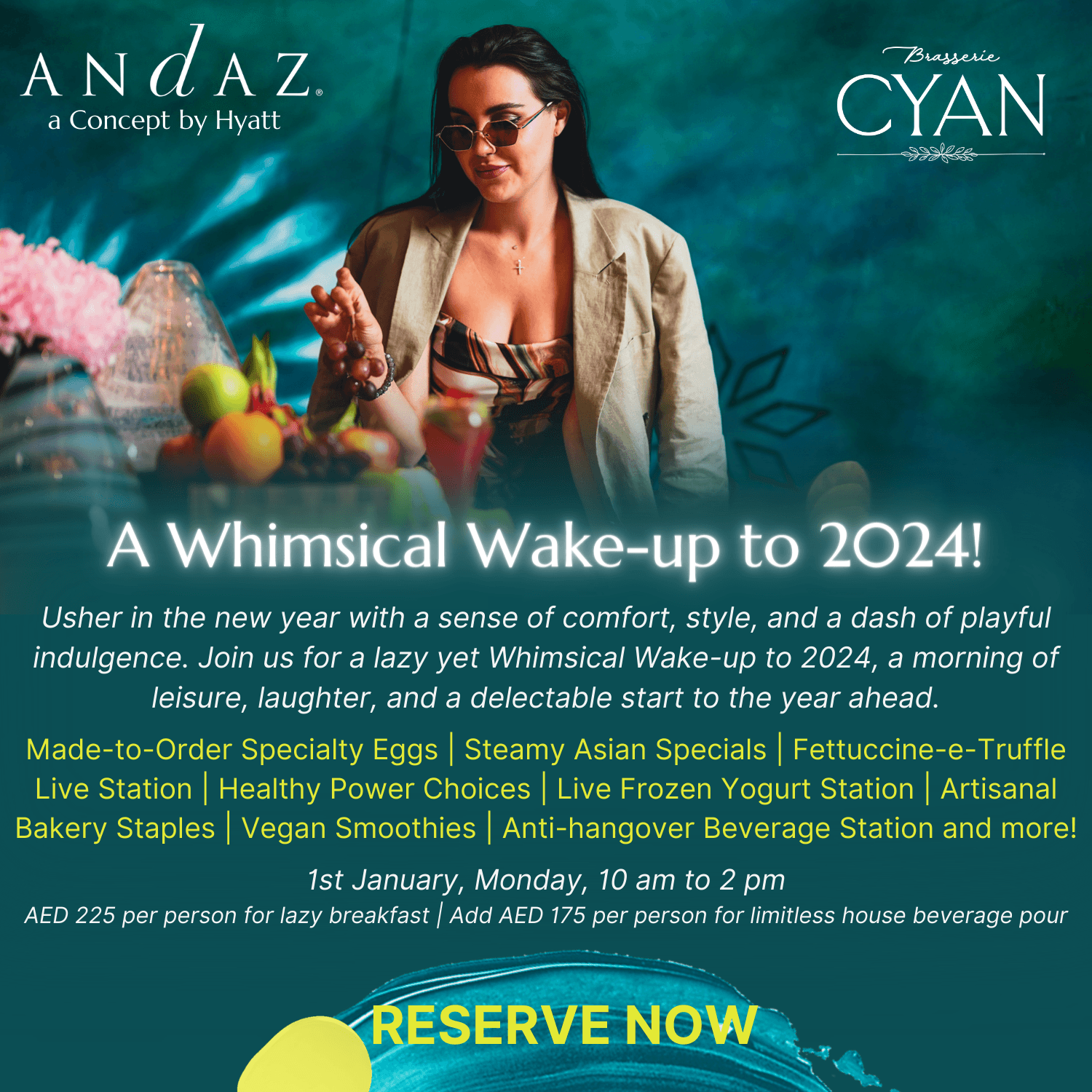 Whimsical Wake-up to 2024