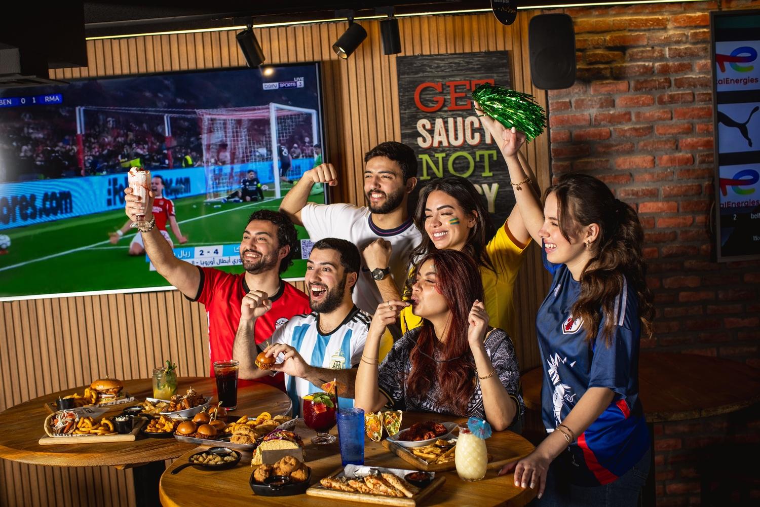 Buffalo Wings & Rings Dubai brings the FIFA World Cup Matches to DIFC & JLT