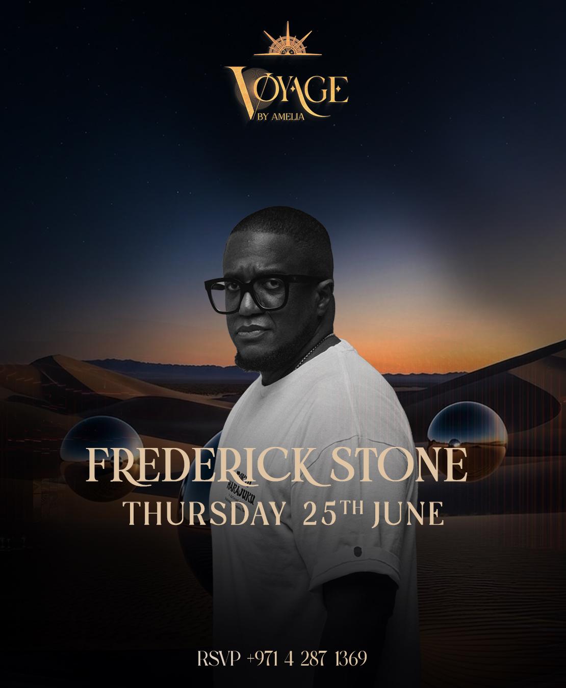 Voyage: Frederick Stone